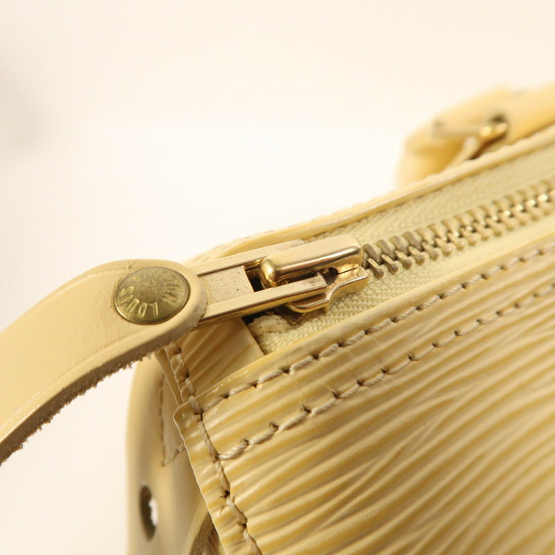 LOUIS VUITTON Epi Speedy 25金扣手挽袋-20