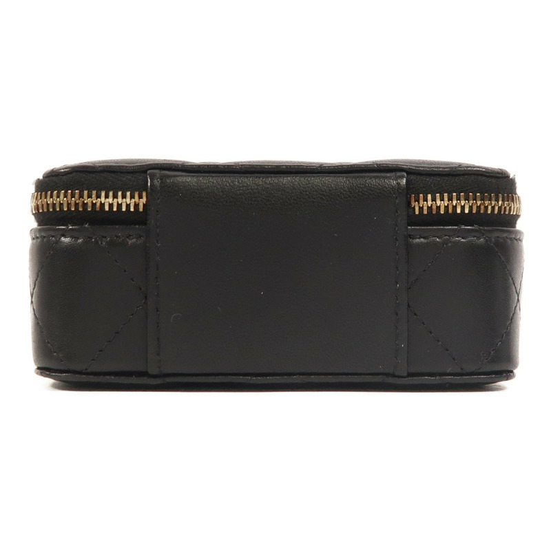 CHANEL 羊皮皮革Chain Shoulder Bag金扣鏈帶肩背袋-3