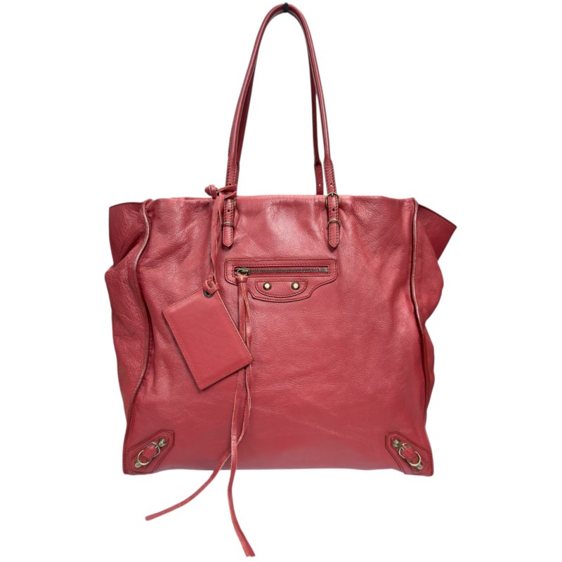 BALENCIAGA Papier 機車 肩背包-0