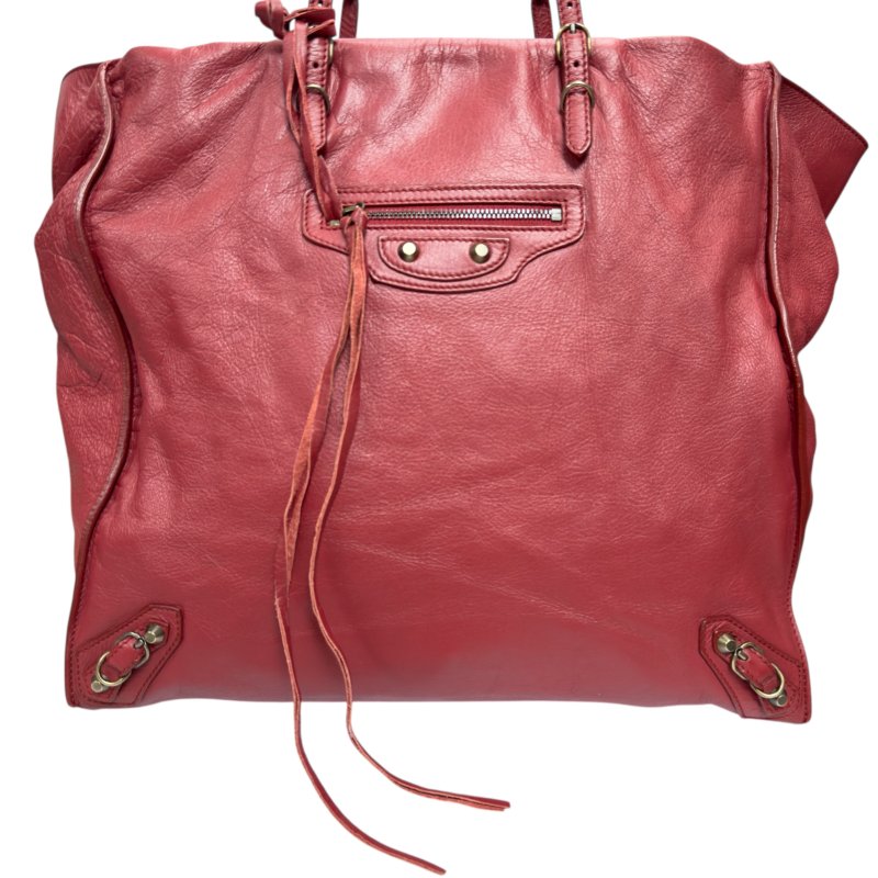 BALENCIAGA Papier 機車 肩背包-2