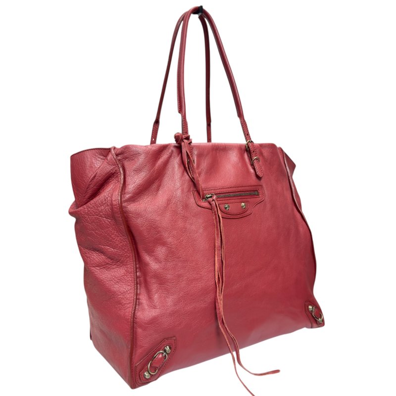 BALENCIAGA Papier 機車 肩背包-3