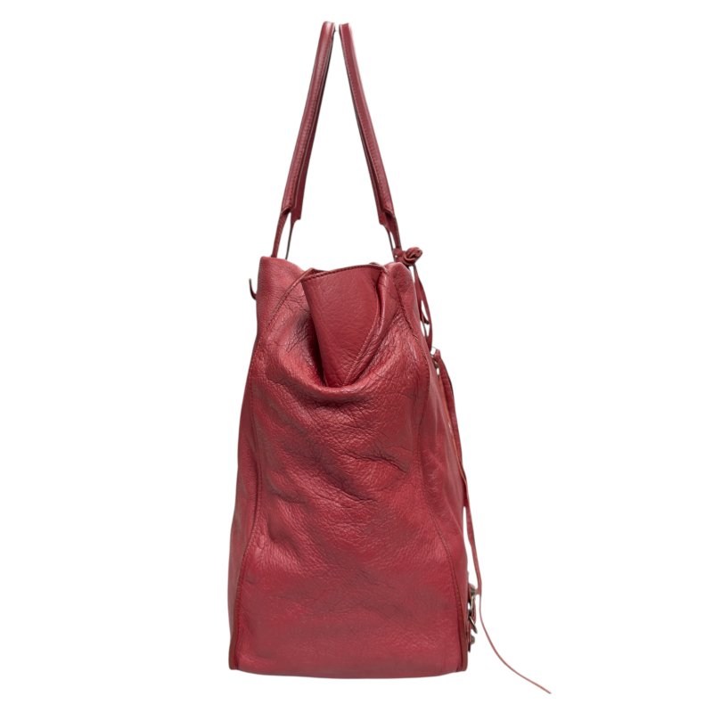 BALENCIAGA Papier 機車 肩背包-4