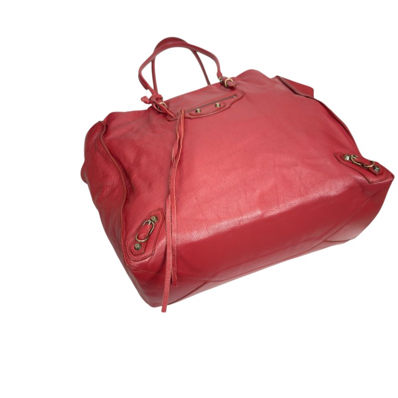 BALENCIAGA Papier 機車 肩背包-8