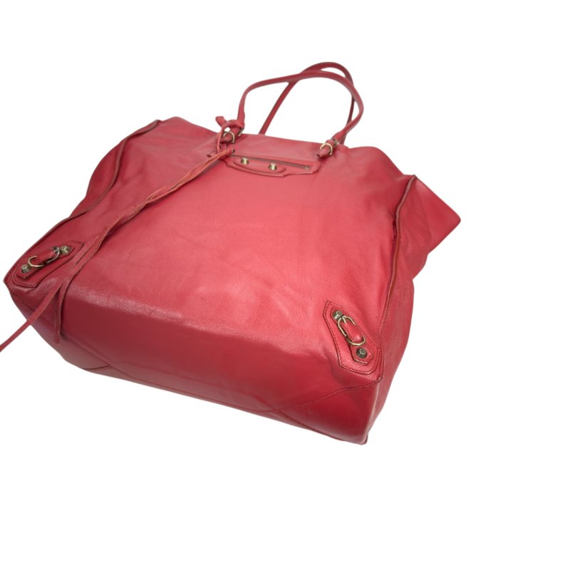 BALENCIAGA Papier 機車 肩背包-9