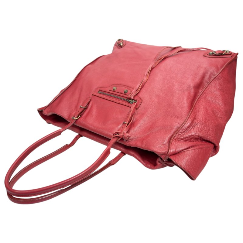 BALENCIAGA Papier 機車 肩背包-13