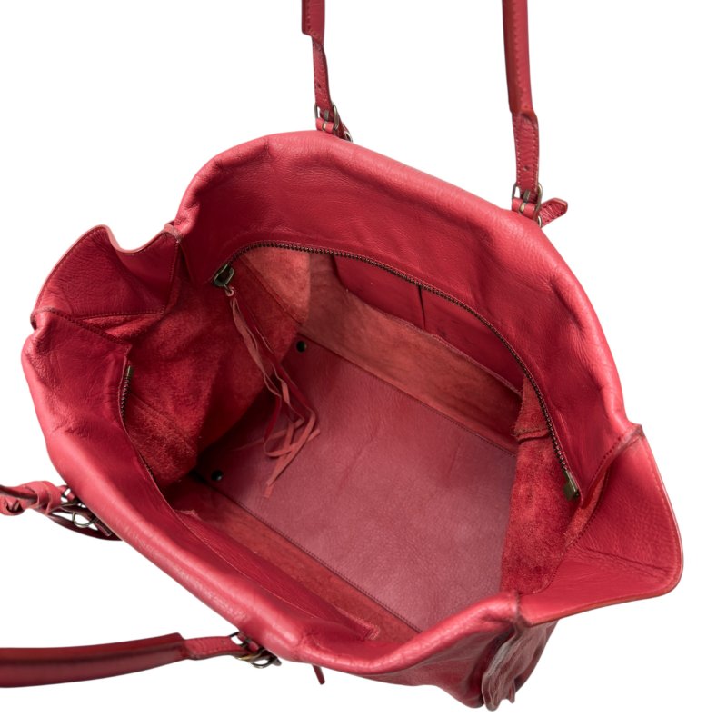 BALENCIAGA Papier 機車 肩背包-14