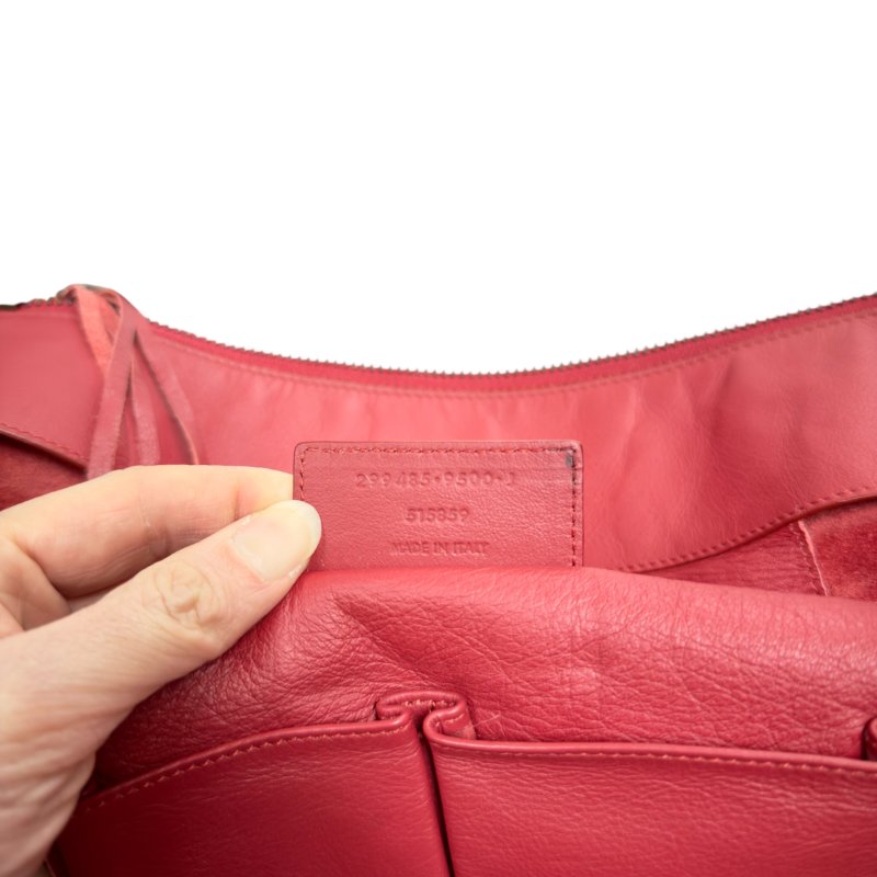 BALENCIAGA Papier 機車 肩背包-17