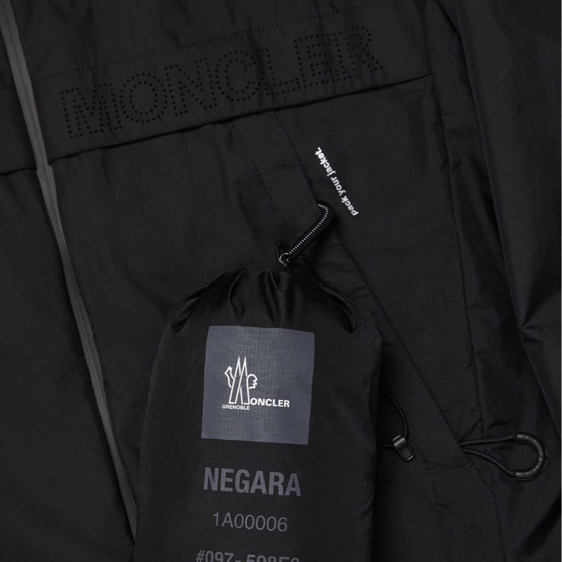 Moncler -Negera 男款 收納式 連帽風衣#1 好價💰-2
