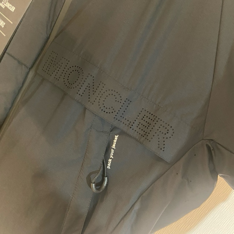 Moncler -Negera 男款 收納式 連帽風衣#1 好價💰-3