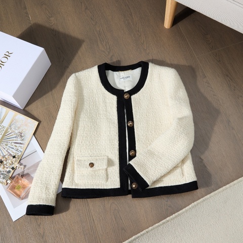 ❤️SAINT LAURENT 經典外套 秋冬優雅氣質必備