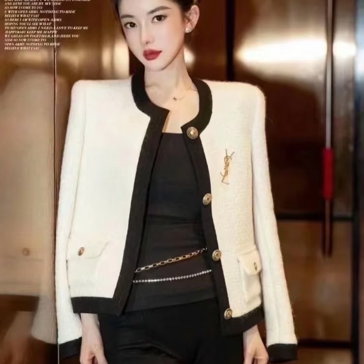 ❤️SAINT LAURENT 經典外套 秋冬優雅氣質必備-1