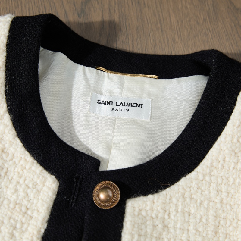 ❤️SAINT LAURENT 經典外套 秋冬優雅氣質必備-10