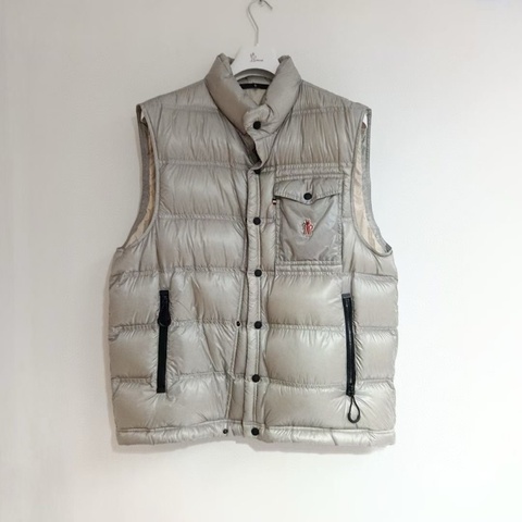 Moncler -Nantu 男款 羽絨馬甲#4 好價💰