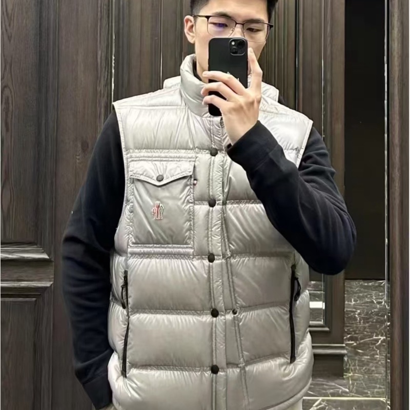 Moncler -Nantu 男款 羽絨馬甲#4 好價💰-2