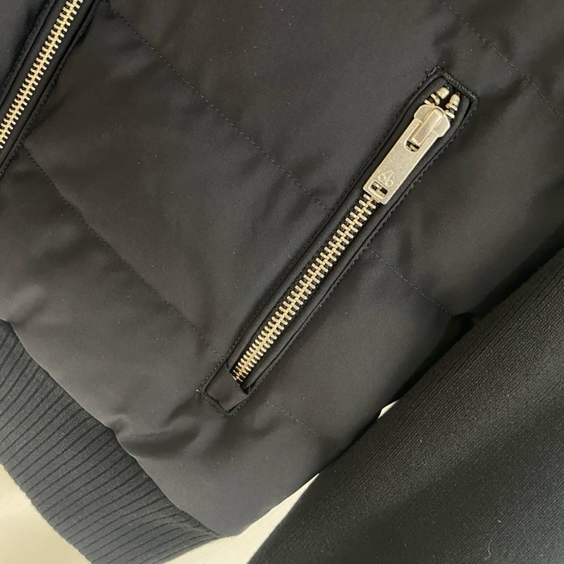 Moose Knuckles -女款 針織拼接羽絨#XS S 好價💰-1