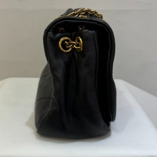 YSL黑金羊皮JAMIE4.3 24CM-1
