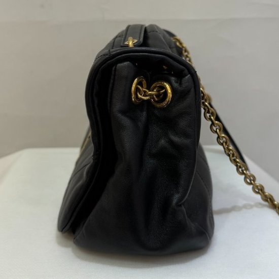 YSL黑金羊皮JAMIE4.3 24CM-3
