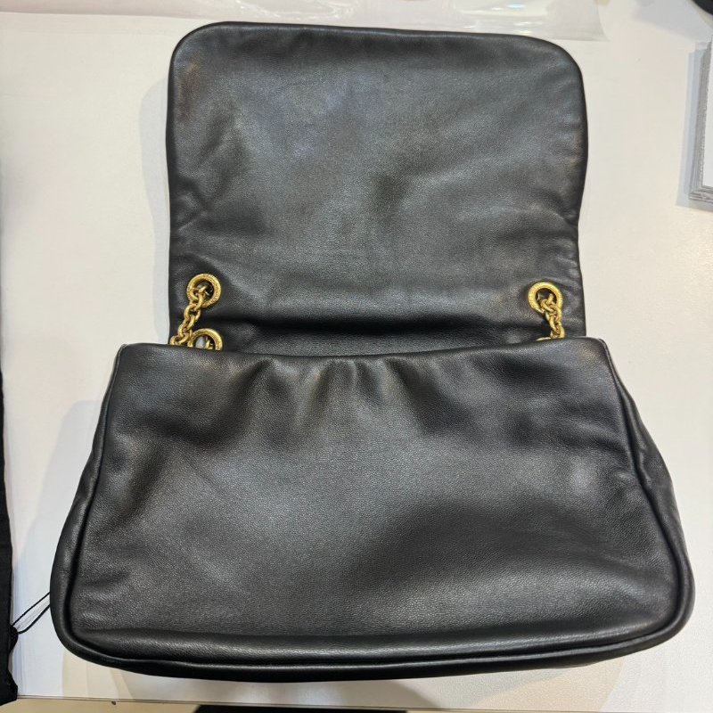 YSL黑金羊皮JAMIE4.3 24CM-7