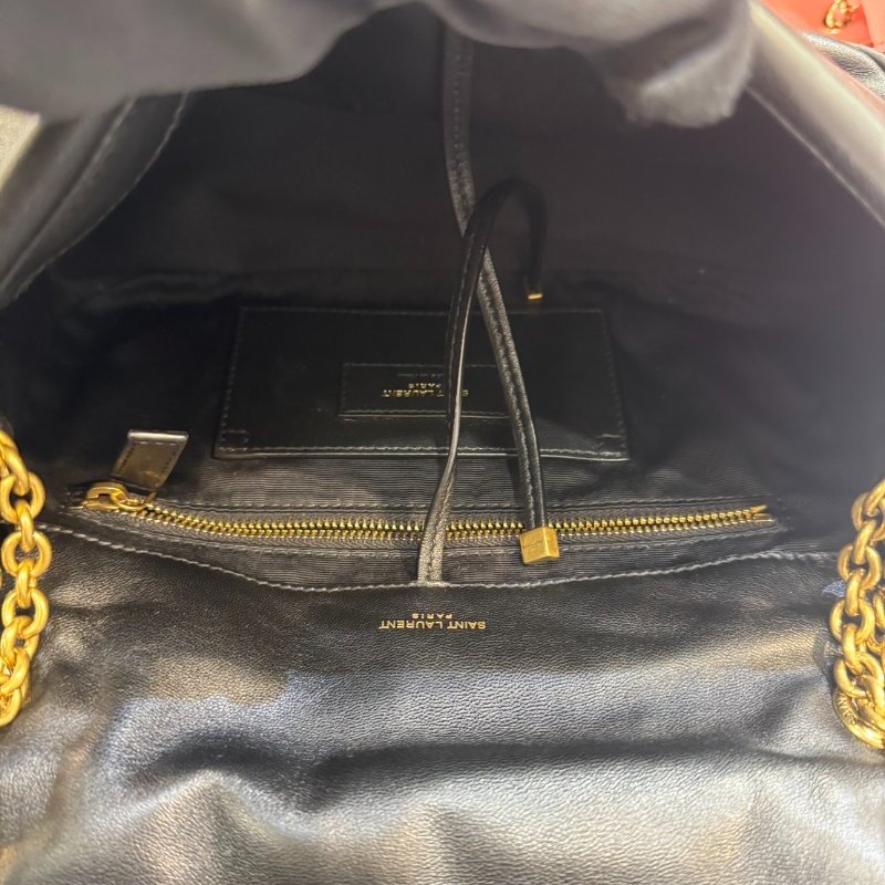 YSL黑金羊皮JAMIE4.3 24CM-8