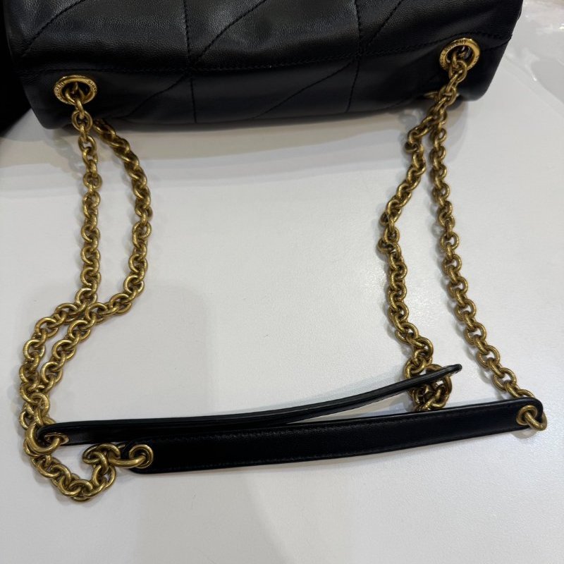 YSL黑金羊皮JAMIE4.3 24CM-9