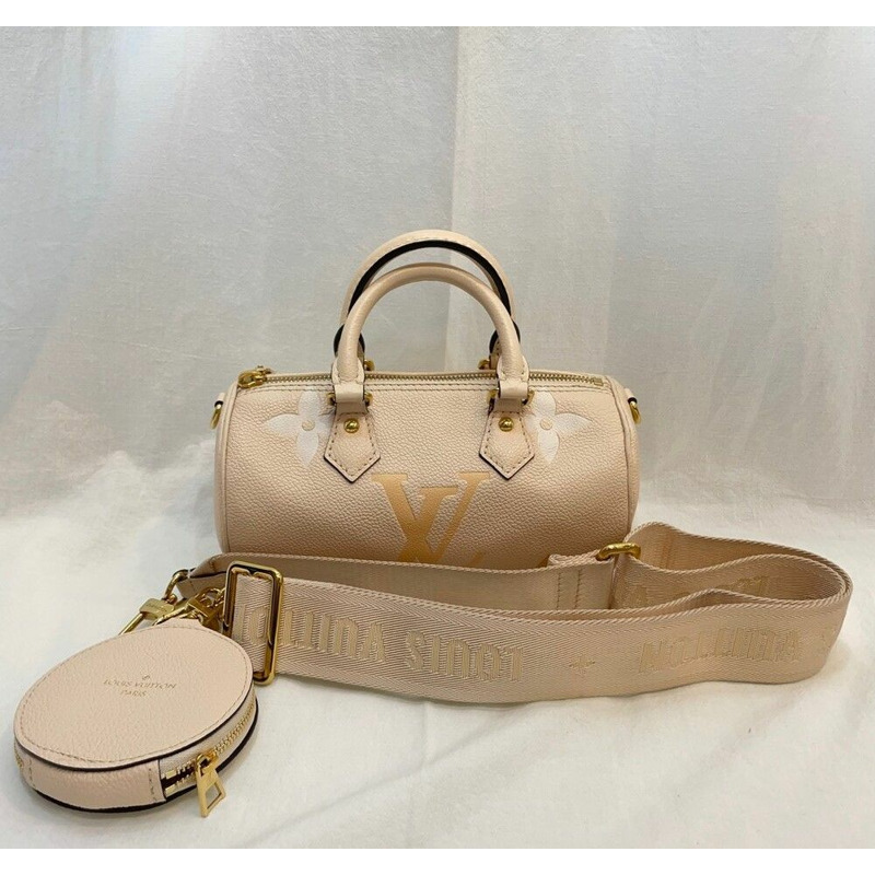 【包稅】LOUIS VUITTON M45708 Monogram Papillon 斜背包-6