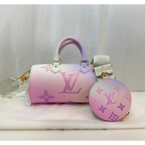 【包稅】LOUIS VUITTON M46078 Papillon Sunrise 斜背包