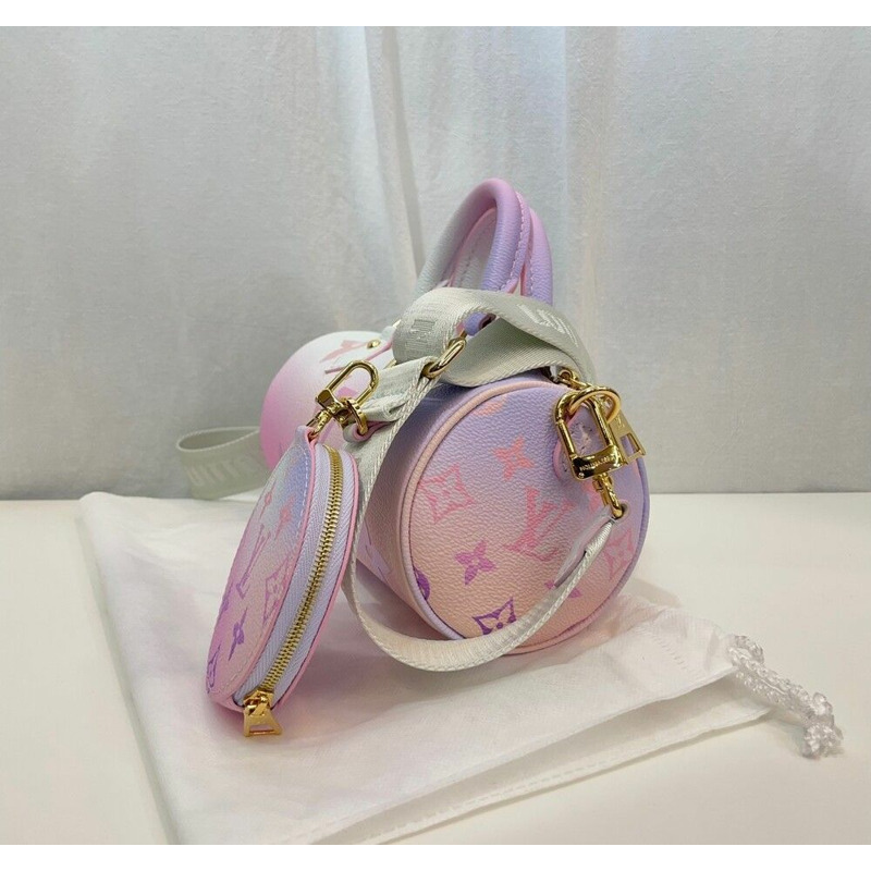 【包稅】LOUIS VUITTON M46078 Papillon Sunrise 斜背包-2