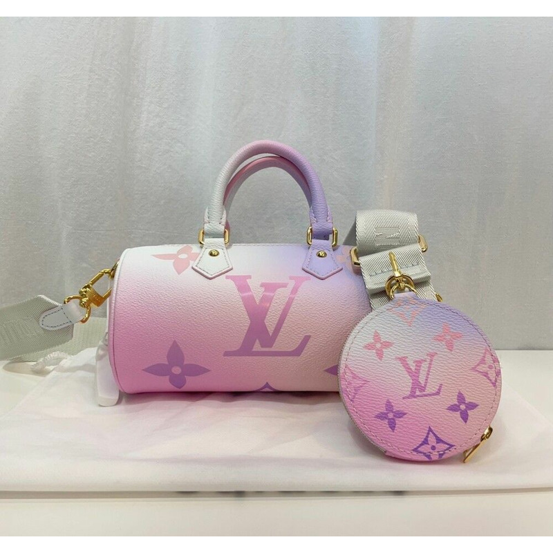 【包稅】LOUIS VUITTON M46078 Papillon Sunrise 斜背包-8