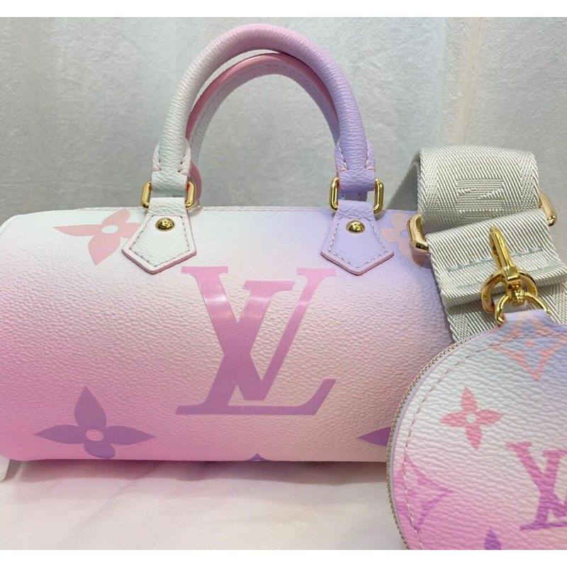 【包稅】LOUIS VUITTON M46078 Papillon Sunrise 斜背包-9