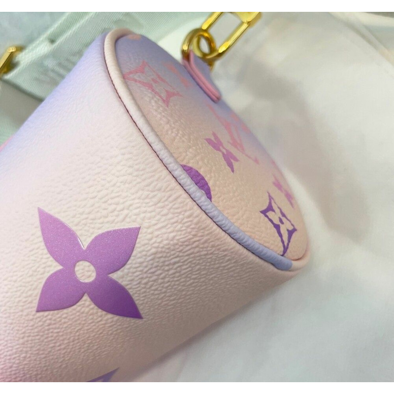 【包稅】LOUIS VUITTON M46078 Papillon Sunrise 斜背包-12