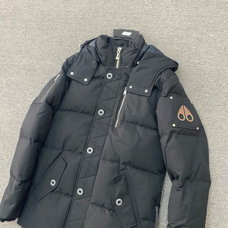 Moose Knuckles -男款 3Q 毛領連帽羽絨服 #S M 好價-2