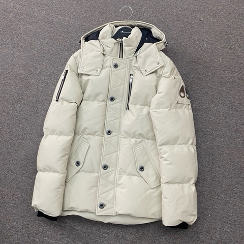 Moose Knuckles -男款 3Q 毛領 連帽羽絨服 #M 好價💰