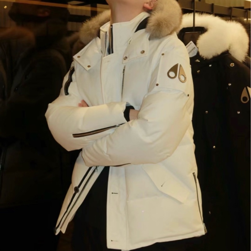Moose Knuckles -男款 3Q 毛領 連帽羽絨服 #M 好價💰-1