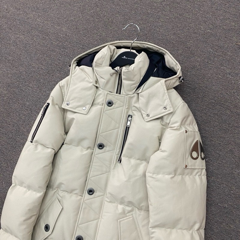 Moose Knuckles -男款 3Q 毛領 連帽羽絨服 #M 好價💰-2