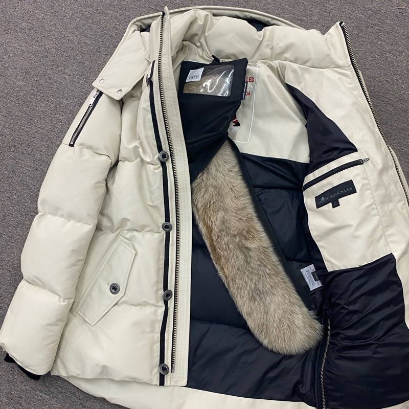 Moose Knuckles -男款 3Q 毛領 連帽羽絨服 #M 好價💰-3