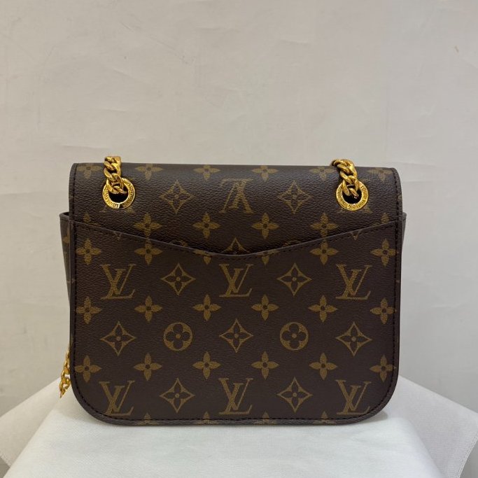 Louis Vuitton老花金鏈passy-2