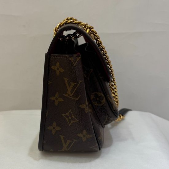 Louis Vuitton老花金鏈passy-3