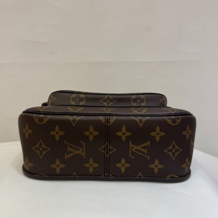 Louis Vuitton老花金鏈passy-4