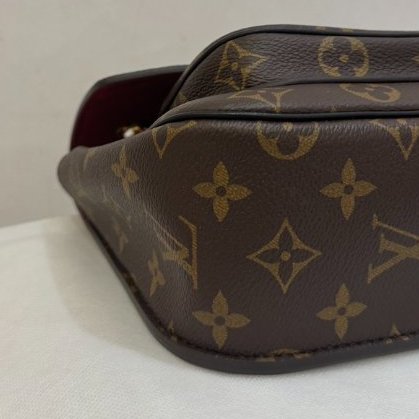 Louis Vuitton老花金鏈passy-5