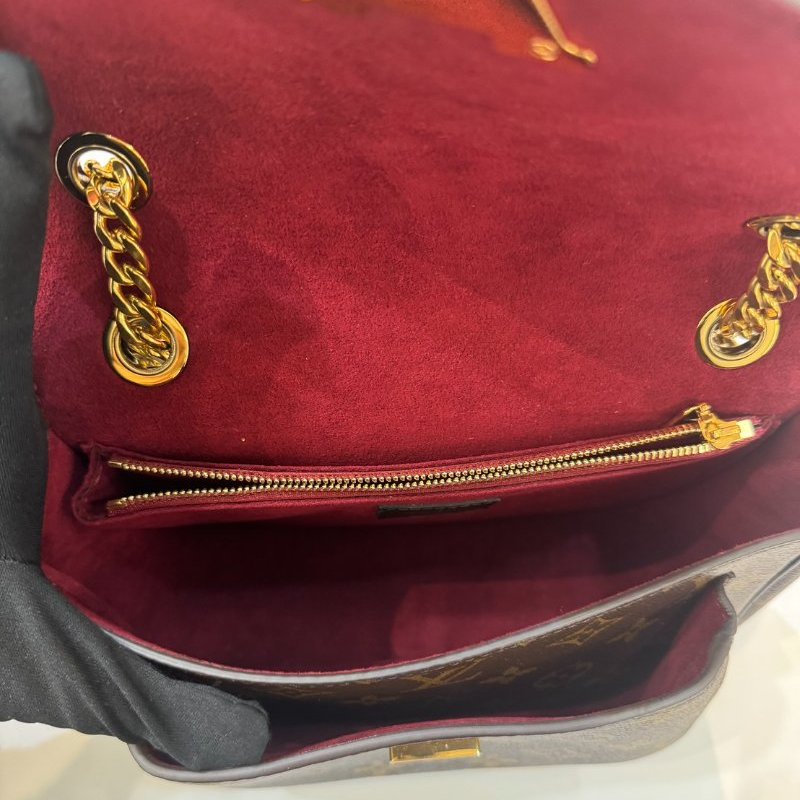 Louis Vuitton老花金鏈passy-7