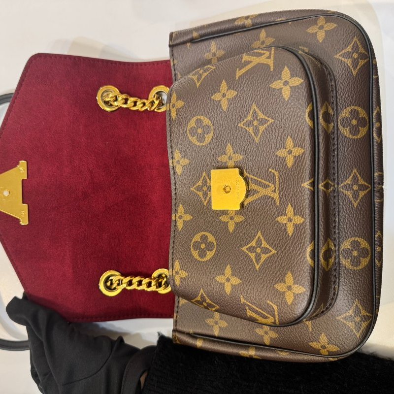 Louis Vuitton老花金鏈passy-8