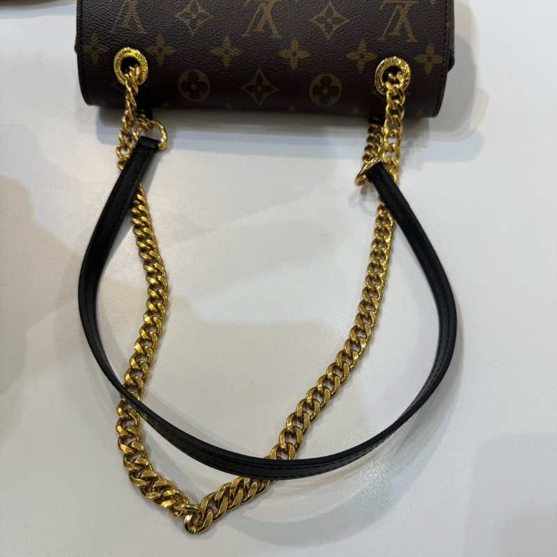 Louis Vuitton老花金鏈passy-9