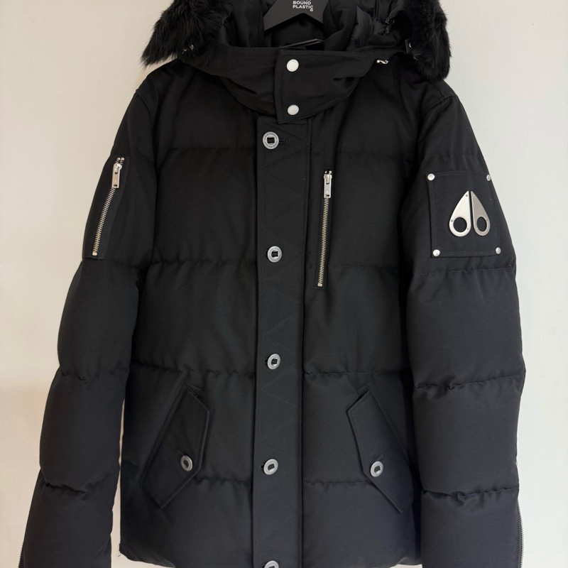 Moose Knuckles - 男款 連帽羽絨#S M L 好價-0