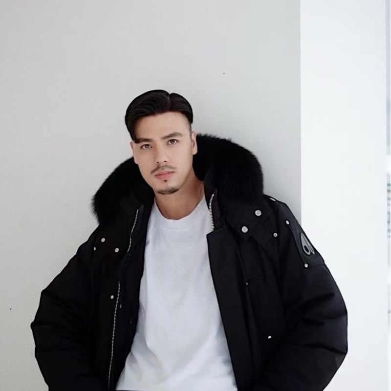 Moose Knuckles - 男款 連帽羽絨#S M L 好價-1