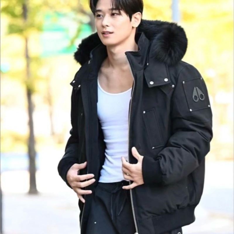 Moose Knuckles - 男款 連帽羽絨#S M L 好價-2