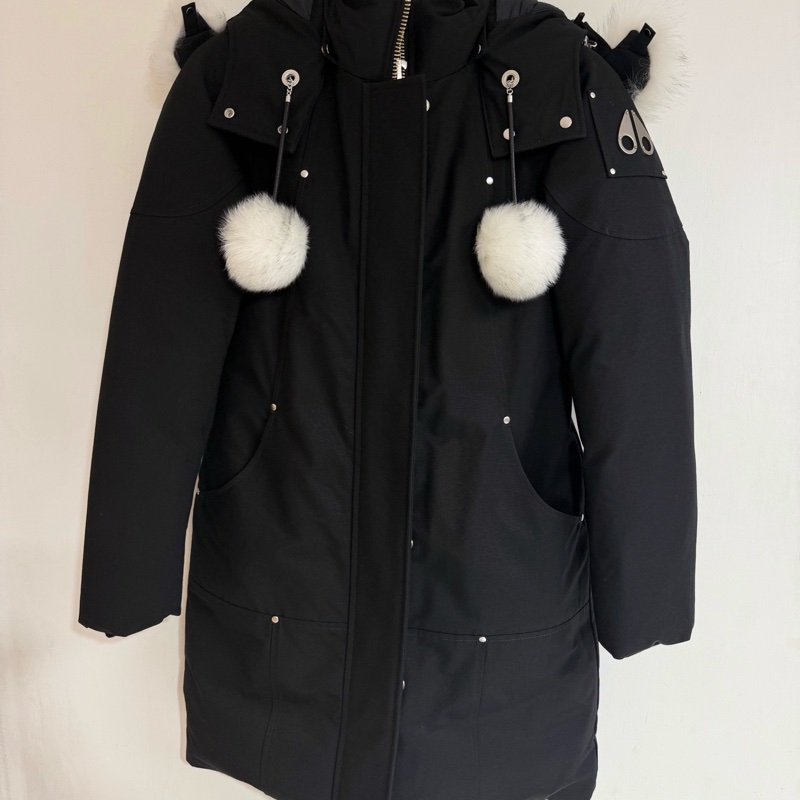 Moose Knuckles -女款 連帽羽絨服 #XS S 好價💰-0