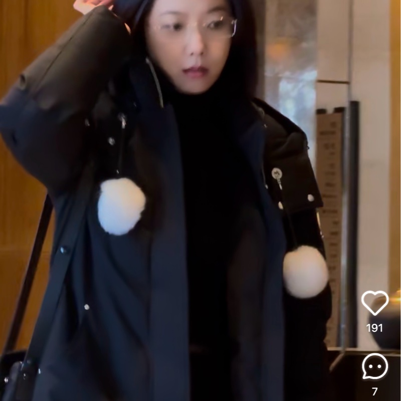 Moose Knuckles -女款 連帽羽絨服 #XS S 好價💰-1