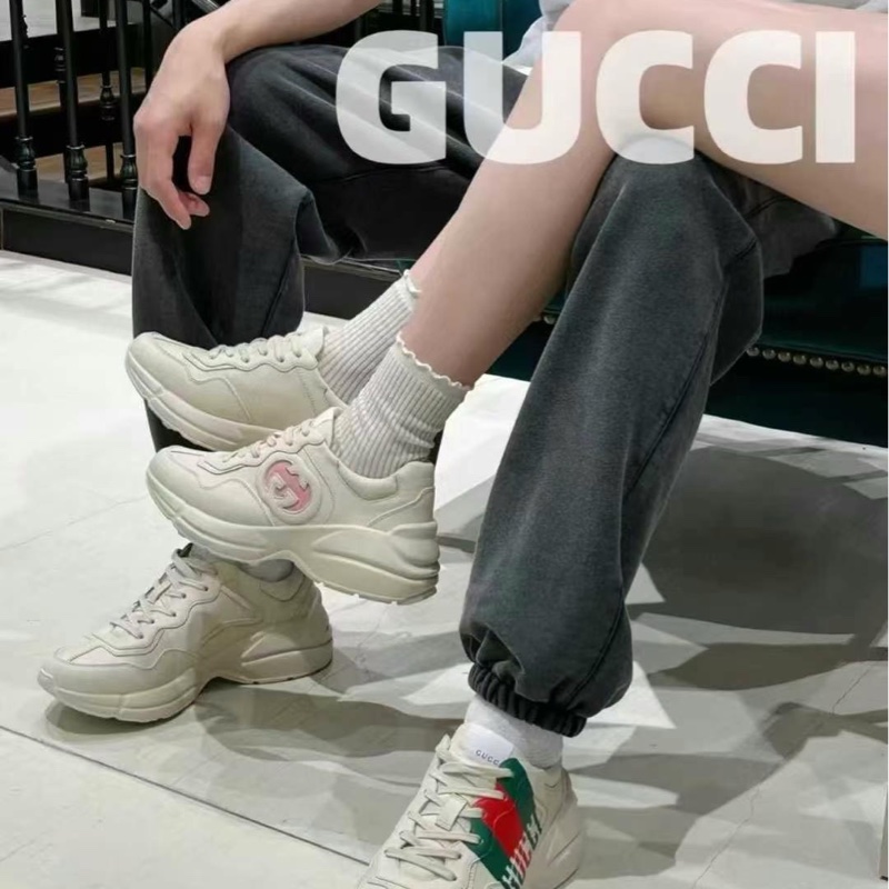 Gucci 男款 老爹鞋#7.5 8 8.5 9-1