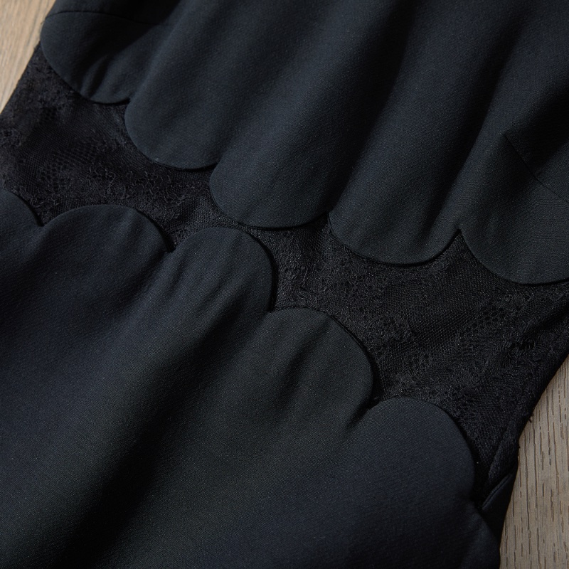 ❤️ VALENTINO 無袖連身裙 腰部蕾絲-1