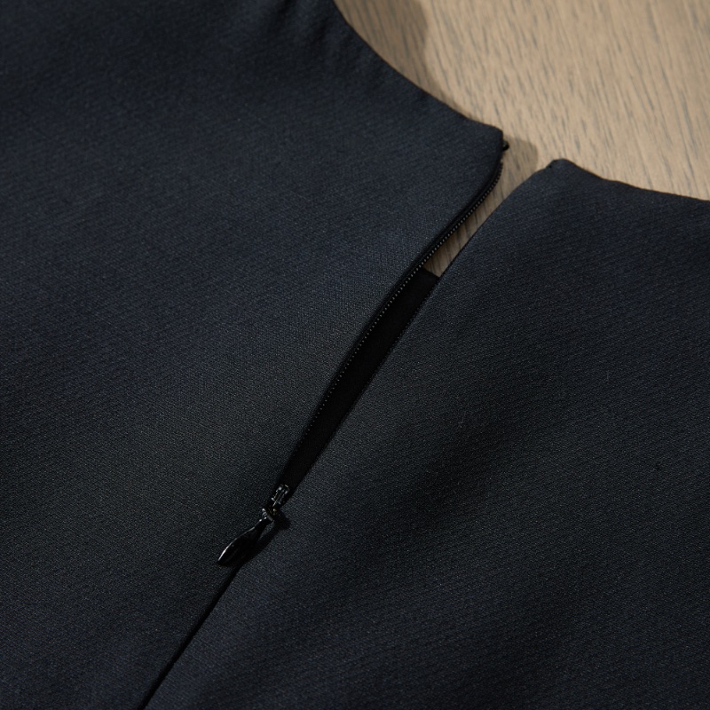 ❤️ VALENTINO 無袖連身裙 腰部蕾絲-5